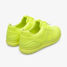 Camper Pelotas Protect Mens Sneakers US-29061 Neon Yellow Outlet